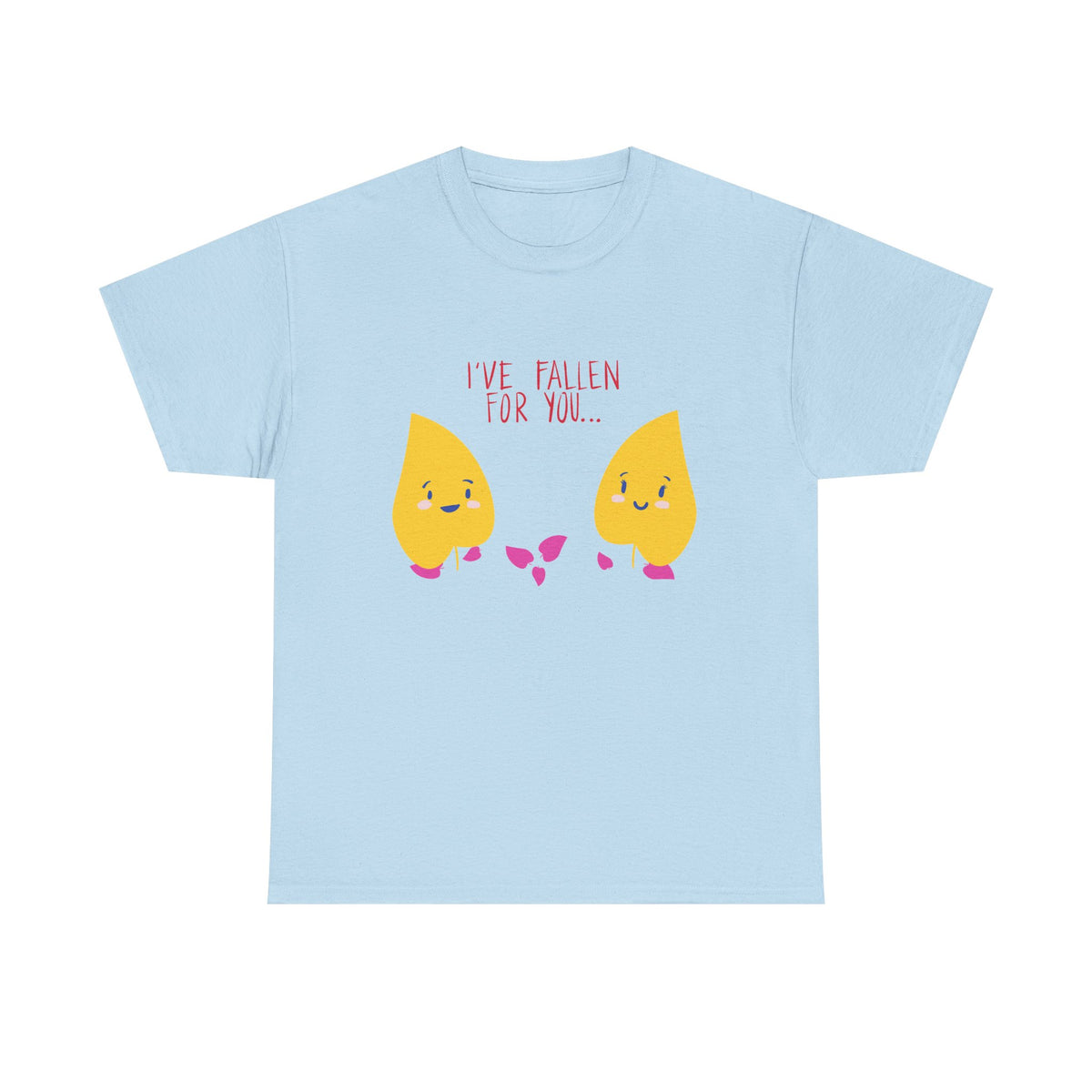 Fallen For You Lemon Graphic Unisex T‑Shirt
