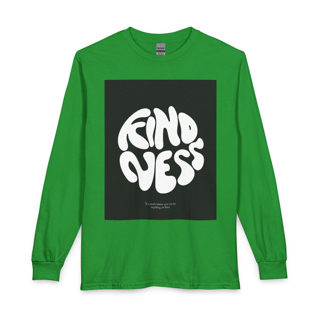 Retro Kindness Long Sleeve Tee