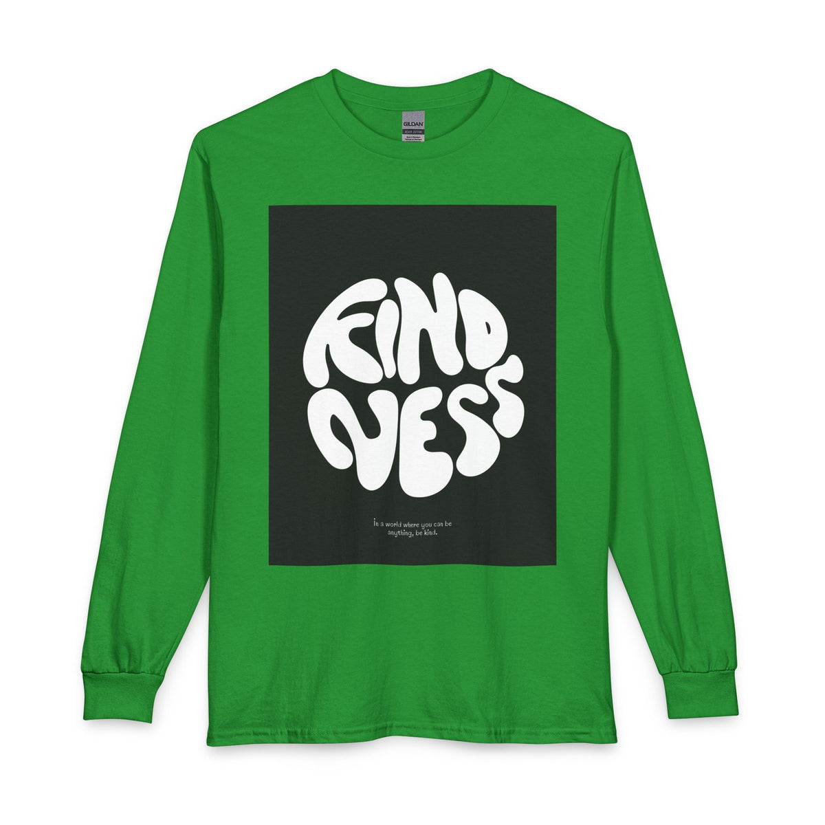 Retro Kindness Long Sleeve Tee