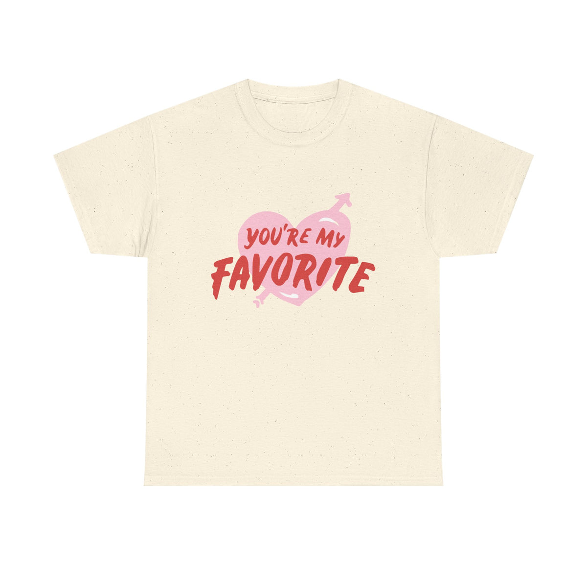 You're My Favorite Heart T-Shirt