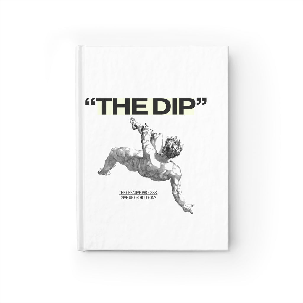 Journal — “The Dip” Motivational Sketchbook