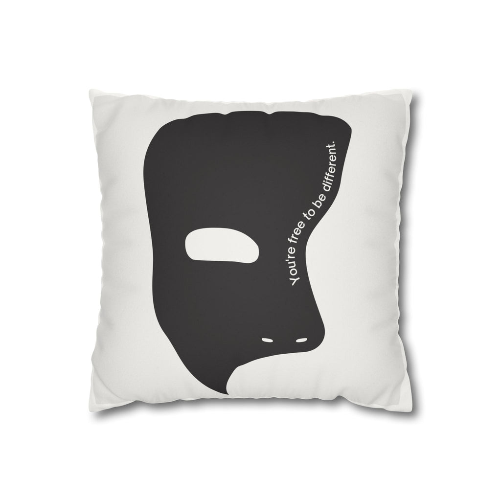 You're Free to Be Different Pillowcase
