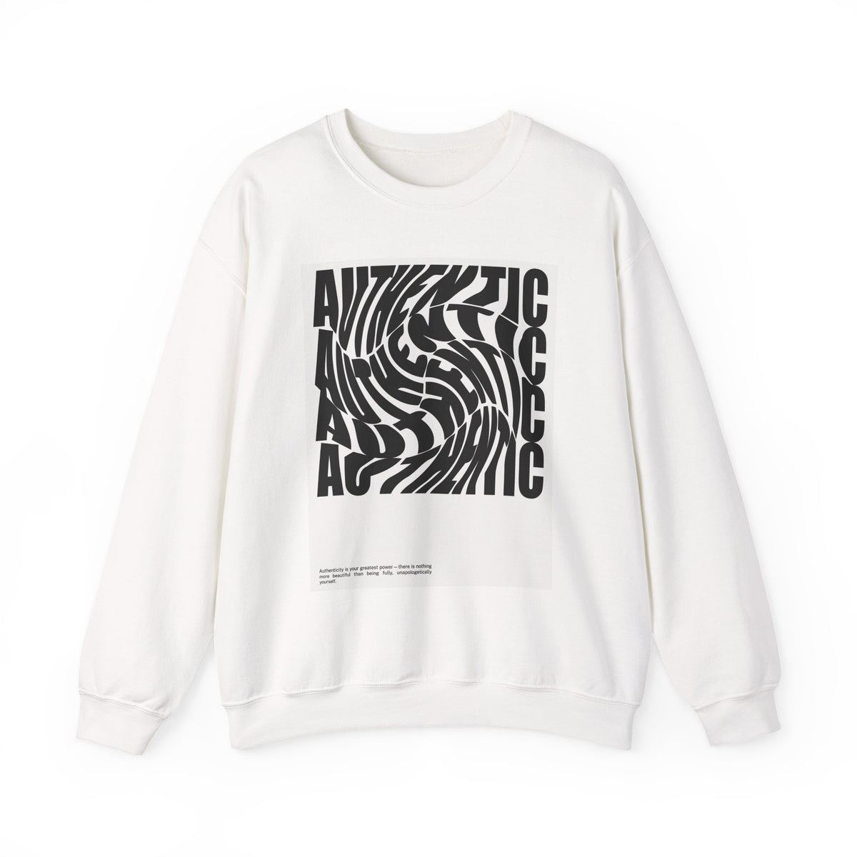 Optical Wave Sweatshirt