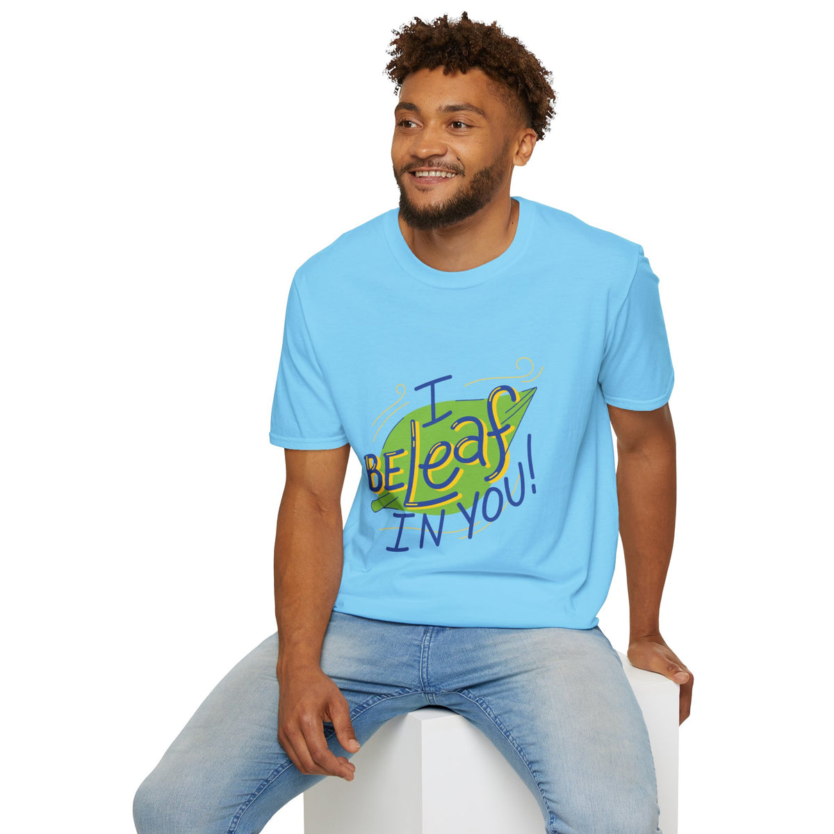 “I Beleaf In You” Plant Pun Tee