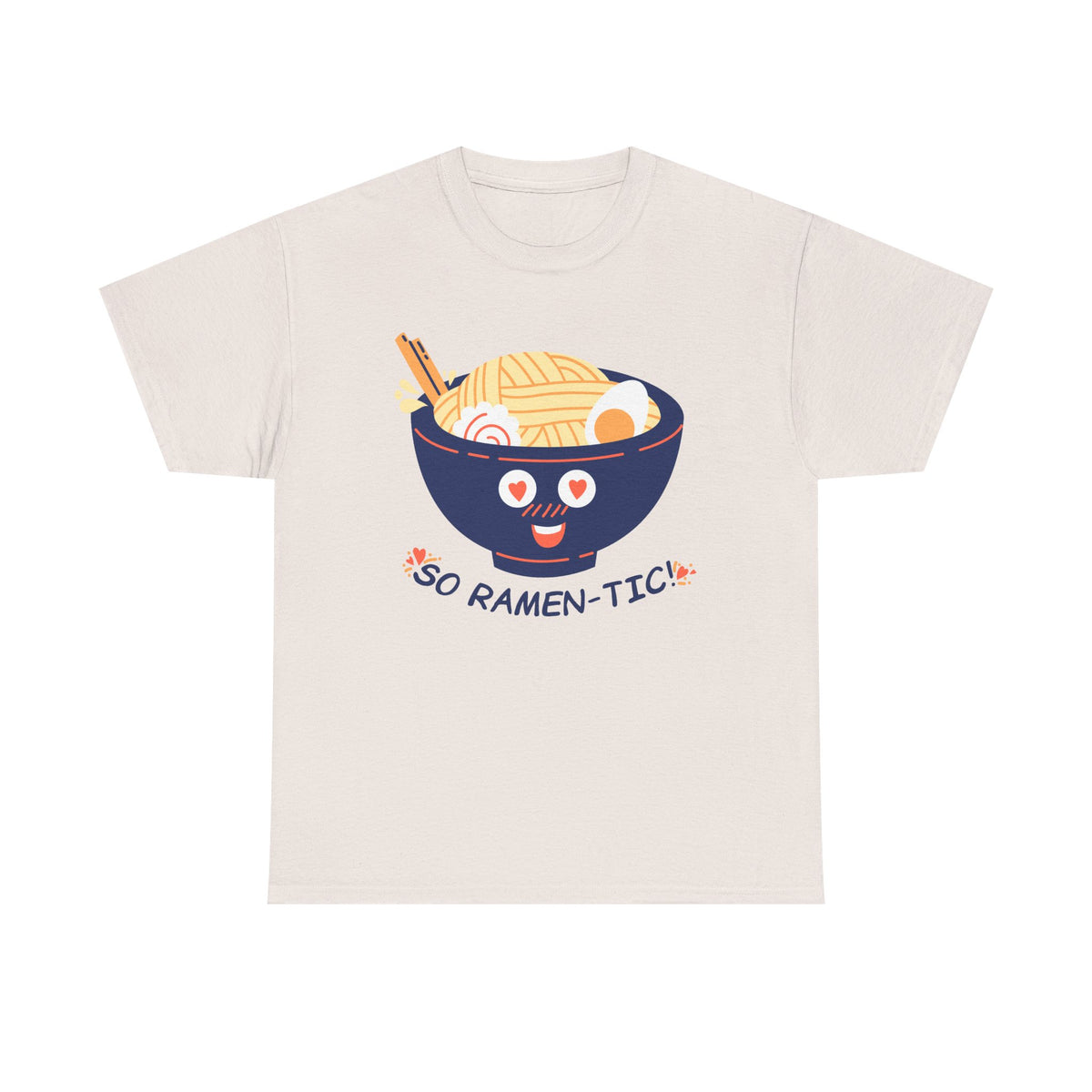 Kawaii Ramen Graphic T-Shirt