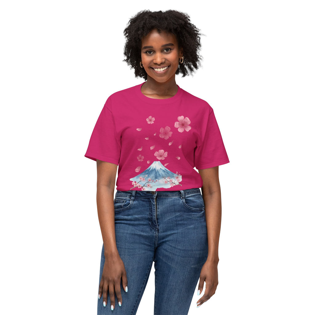 Mount Fuji Cherry Blossom T-Shirt
