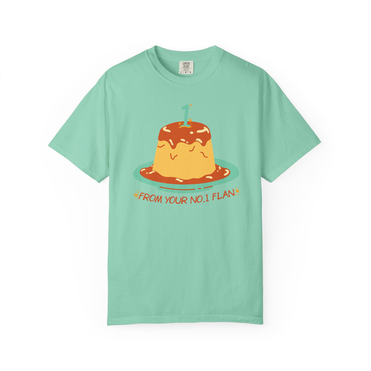 From Your No.1 Flan Graphic T-Shirt