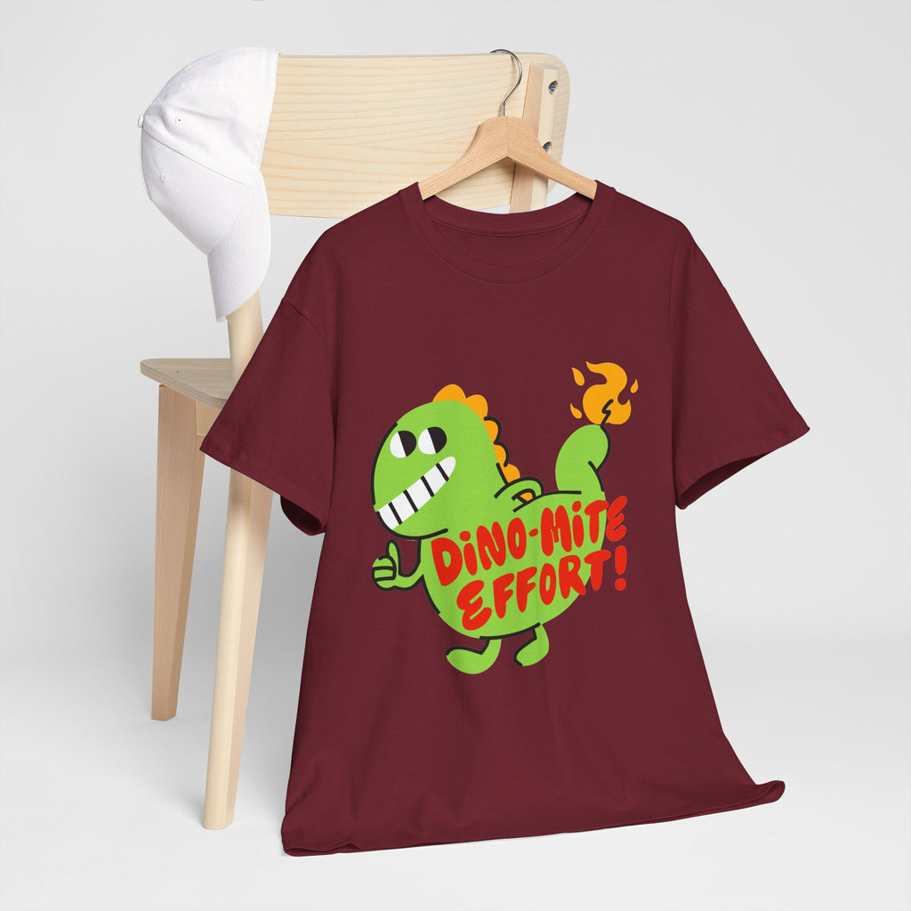 Dino-mite Effort Tee