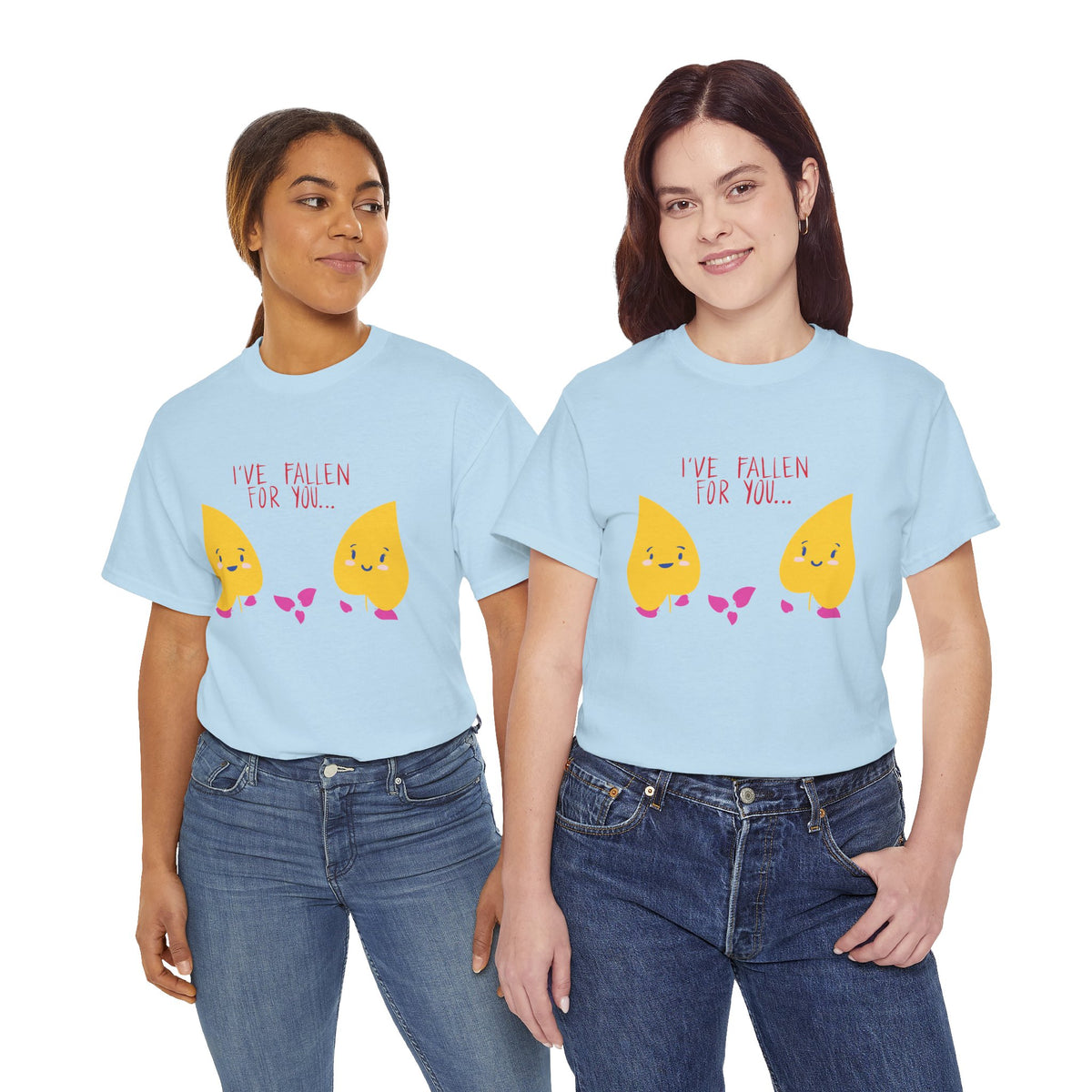 Fallen For You Lemon Graphic Unisex T‑Shirt