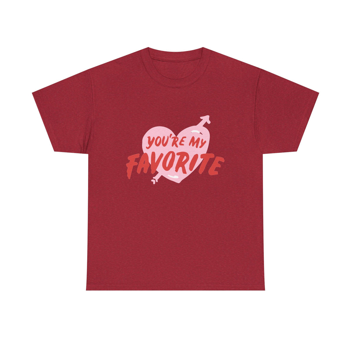 You're My Favorite Heart T-Shirt