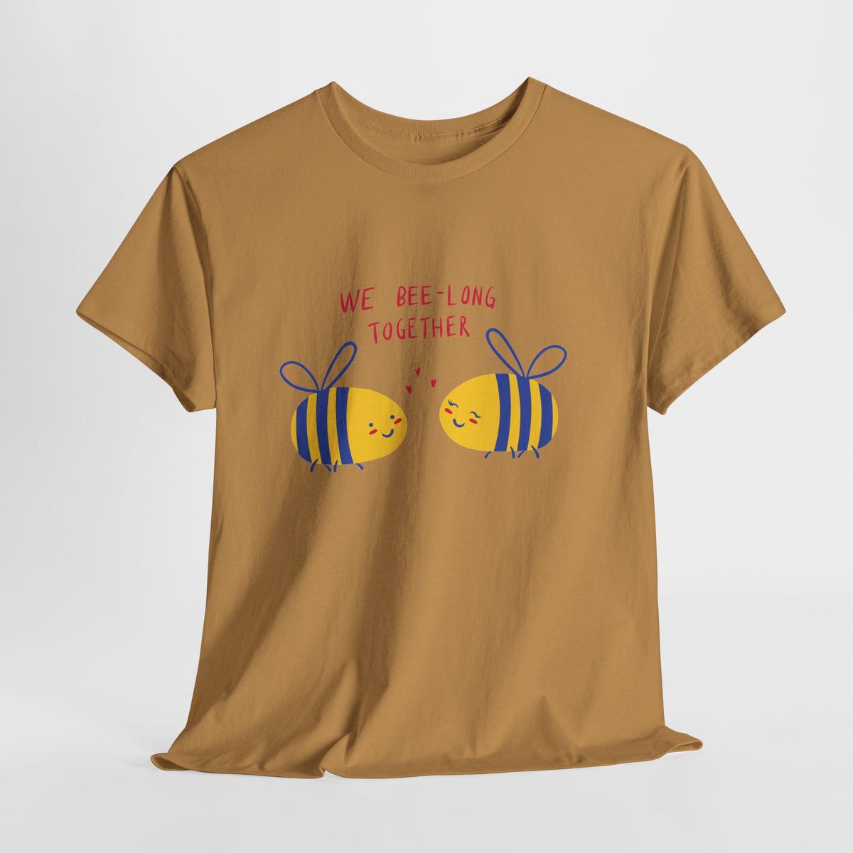 Bee-Long Together Tee — Cute Couples Bee Graphic Unisex Shirt