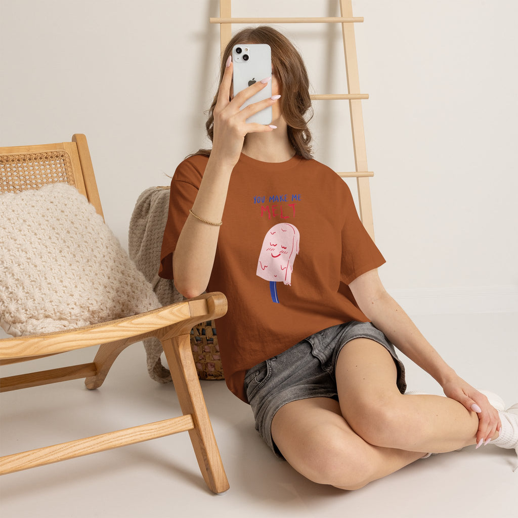 You Make Me Melt Popsicle T-Shirt