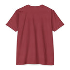 Abstract Topographic Lines T-Shirt