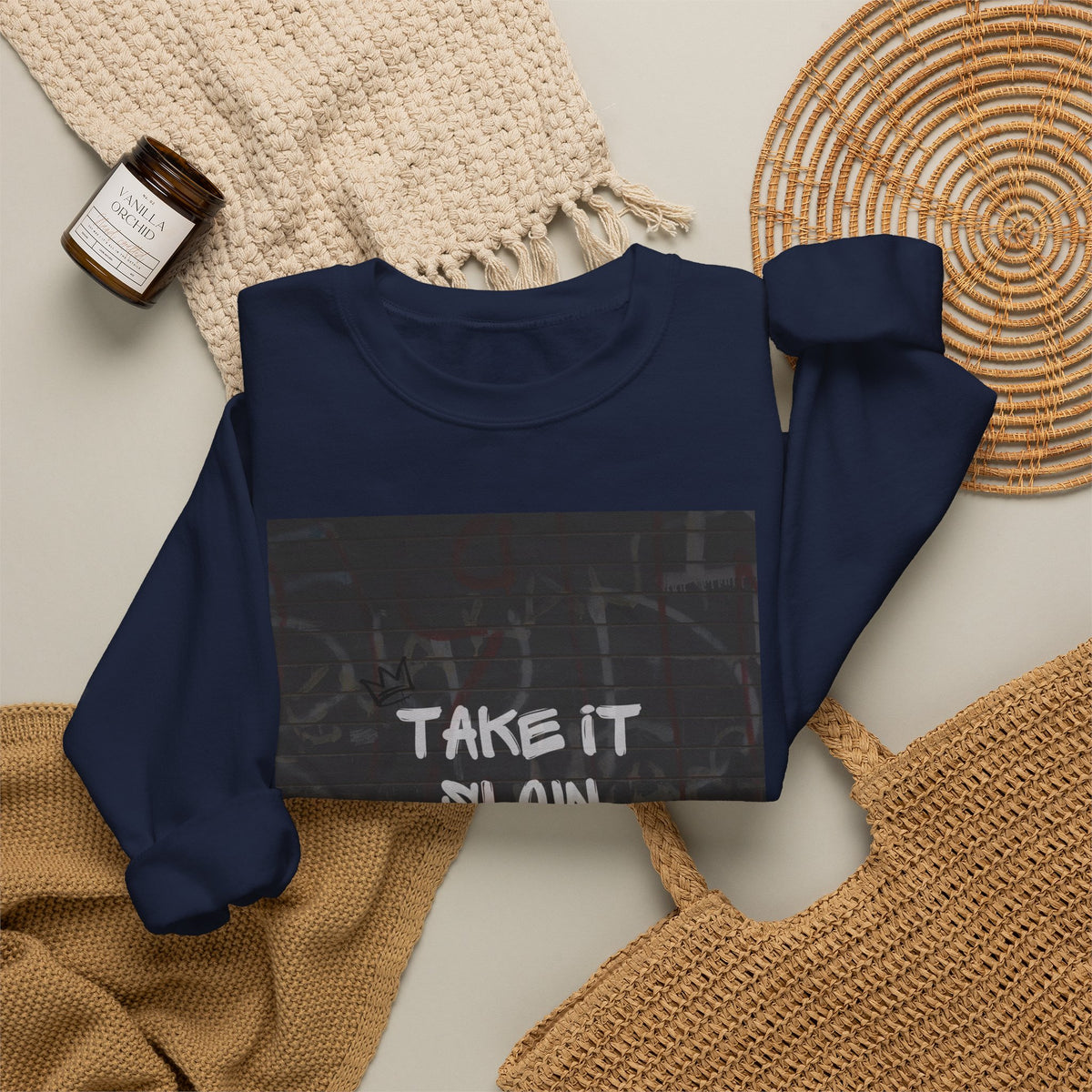 Take It Slow Crewneck Sweatshirt