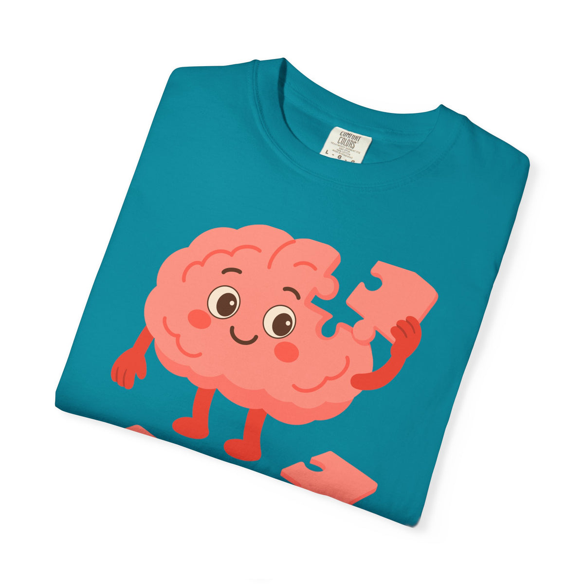 Brain Puzzle T-Shirt