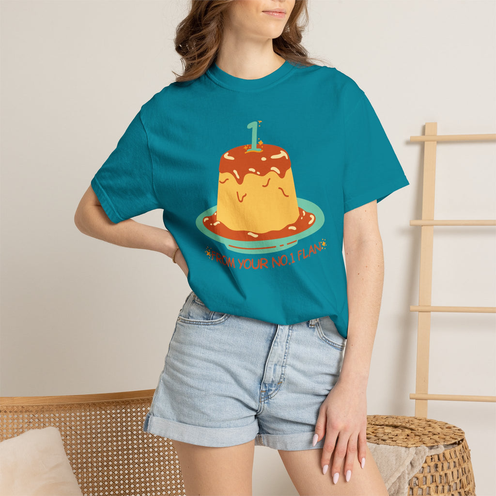 From Your No.1 Flan Graphic T-Shirt