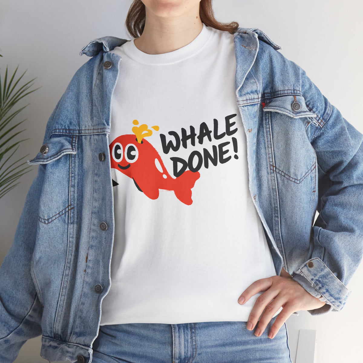 Whale Done T-Shirt