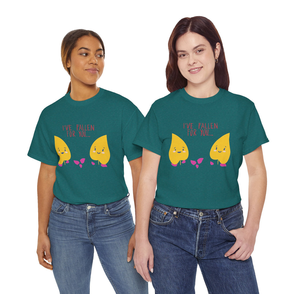 Fallen For You Lemon Graphic Unisex T‑Shirt