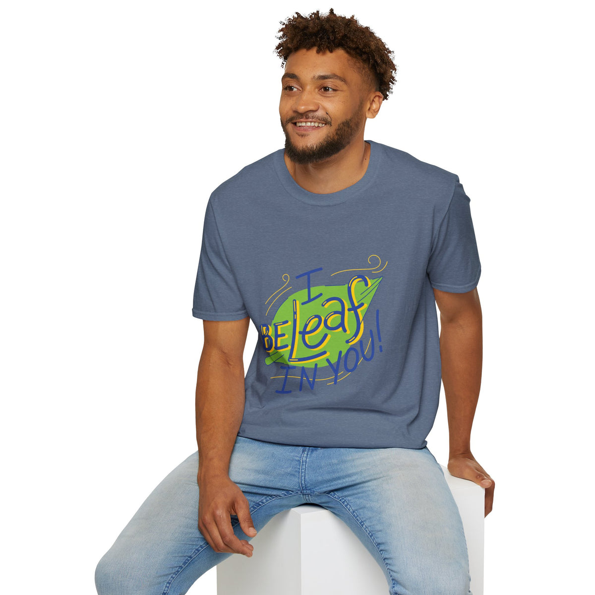“I Beleaf In You” Plant Pun Tee