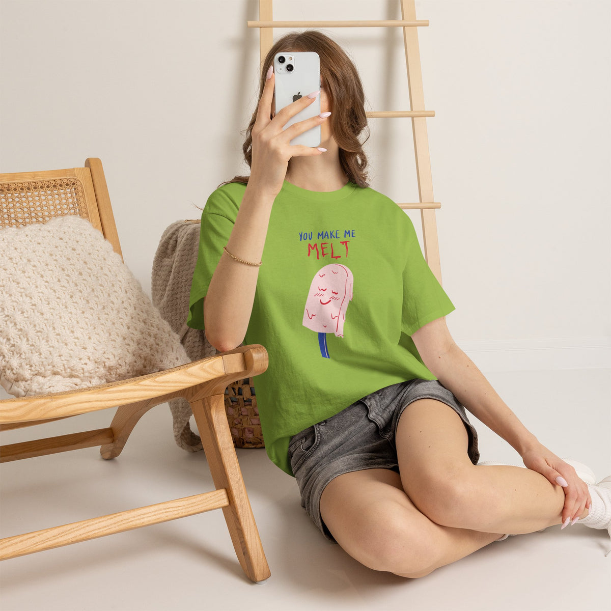 You Make Me Melt Tee
