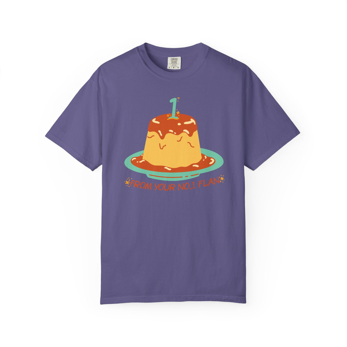 From Your No.1 Flan Graphic T-Shirt