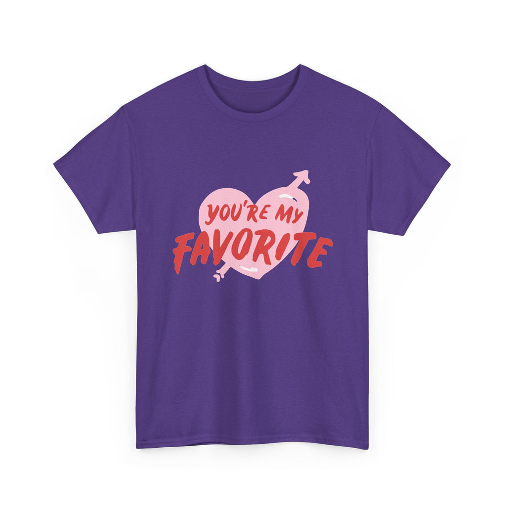 You're My Favorite Heart T-Shirt