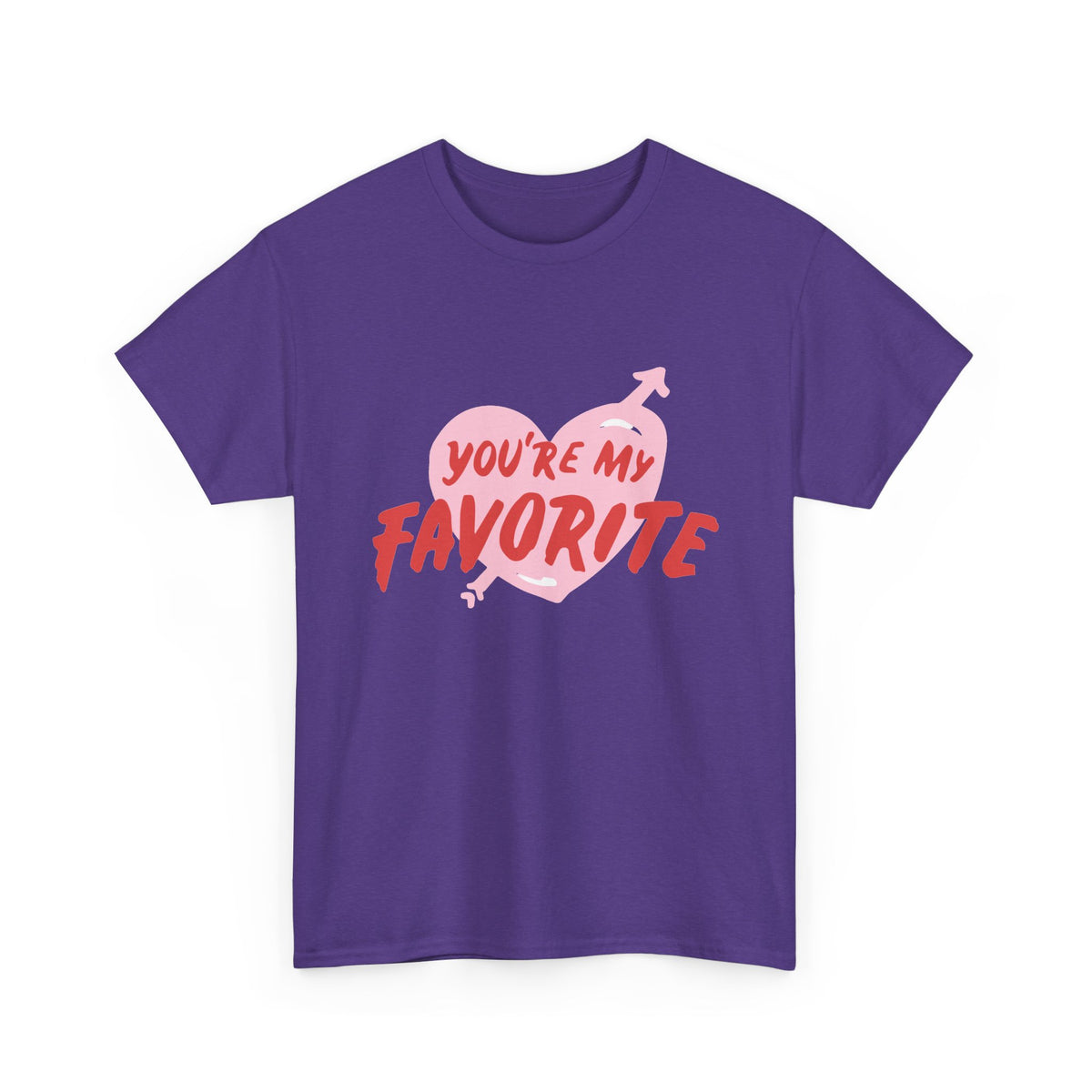 You're My Favorite Heart T-Shirt