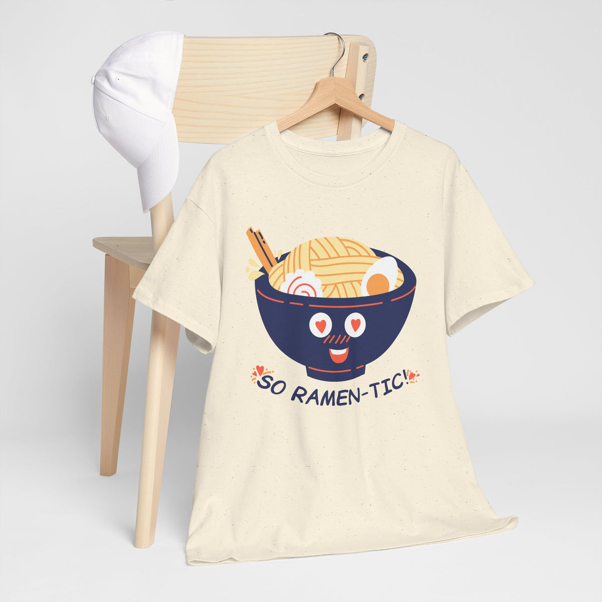 Kawaii Ramen Graphic T-Shirt